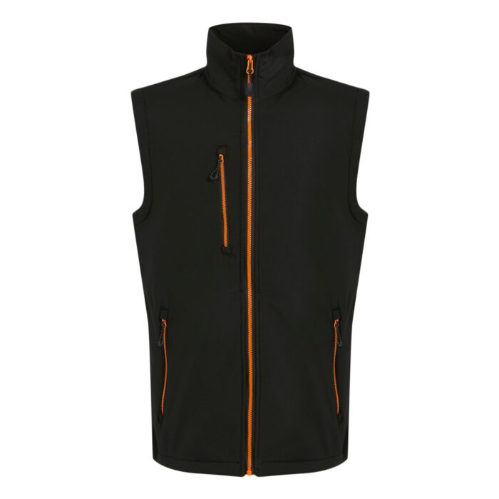 TRA915 Navigate 2 Layer Softshell Bodywarmer - Image 7