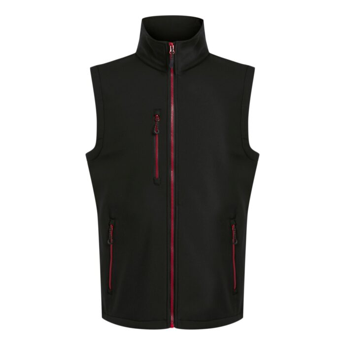 TRA915 Navigate 2 Layer Softshell Bodywarmer - Image 4