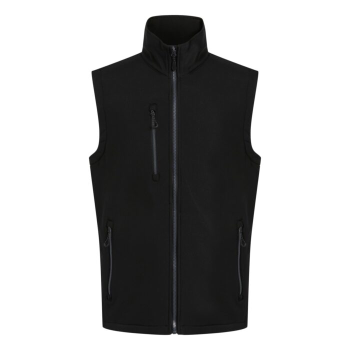 TRA915 Navigate 2 Layer Softshell Bodywarmer - Image 2