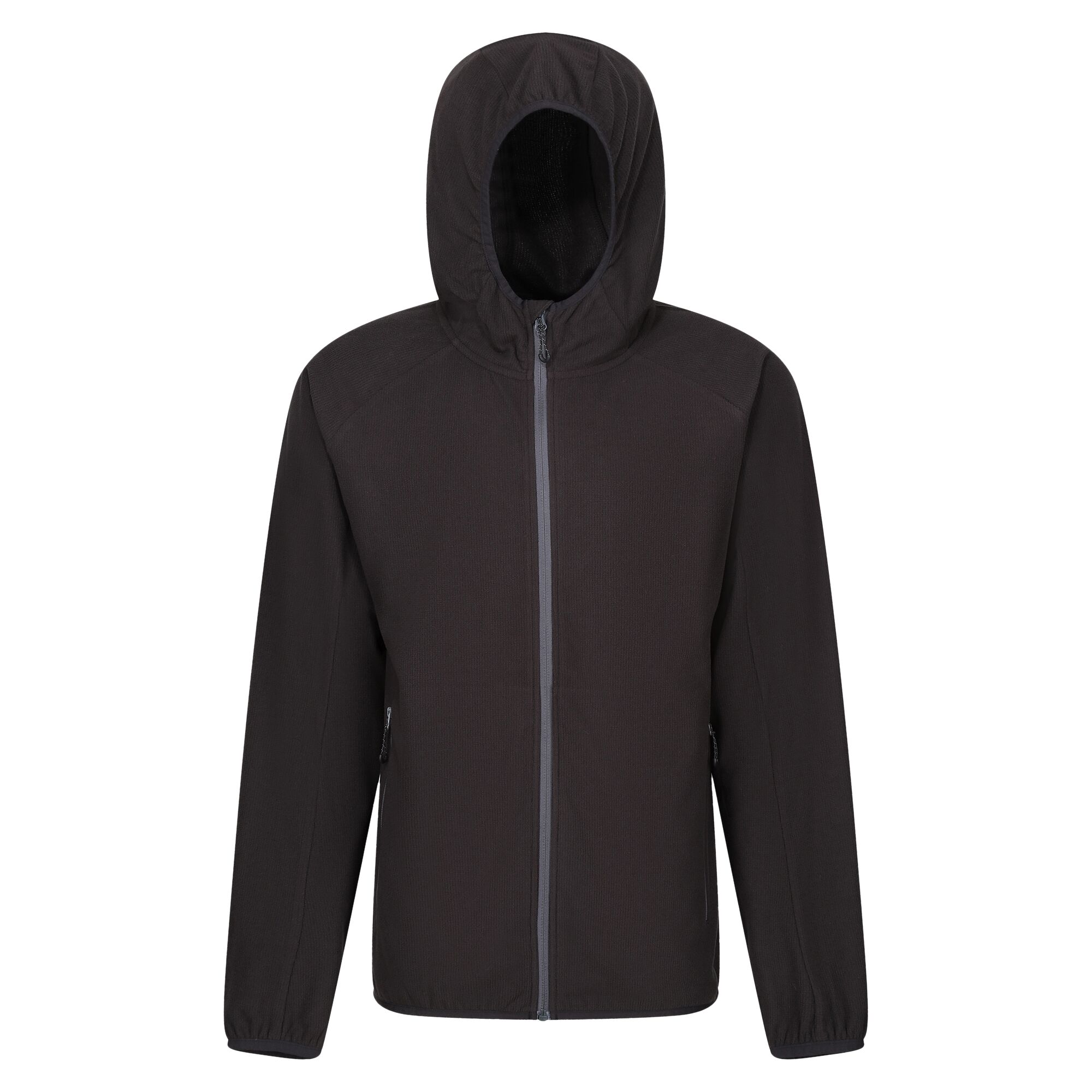 web-version-trf690_28p_p_1 TRF690 Navigate Hooded Full Zip Fleece - Image 1