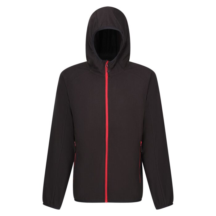 TRF690 Navigate Hooded Full Zip Fleece - Image 5