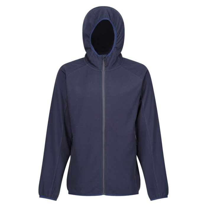 TRF690 Navigate Hooded Full Zip Fleece - Image 7