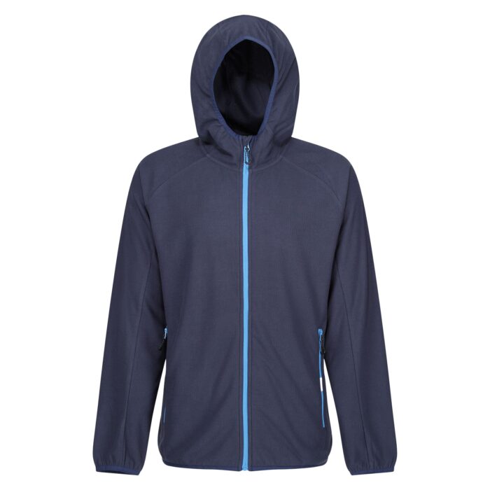 TRF690 Navigate Hooded Full Zip Fleece - Image 9