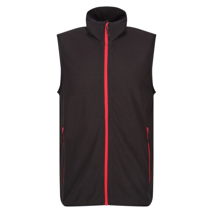 TRF695 Navigate Fleece Bodywarmer - Image 5