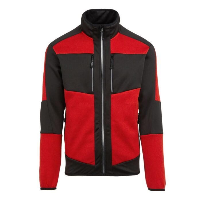TRF720 E-Volve Knit Effect Stretch Midlayer - Image 2