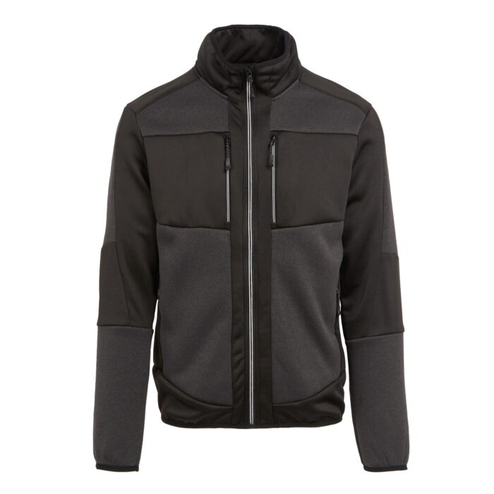 TRF720 E-Volve Knit Effect Stretch Midlayer - Image 5