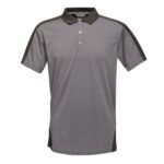 Contrast Wicking Polo