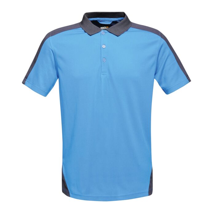 Contrast Wicking Polo - Image 9