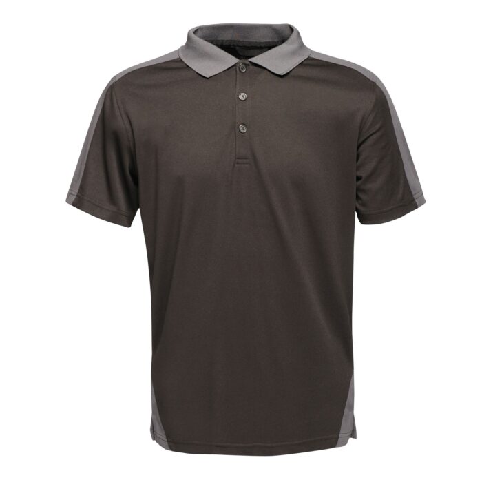 Contrast Wicking Polo - Image 3