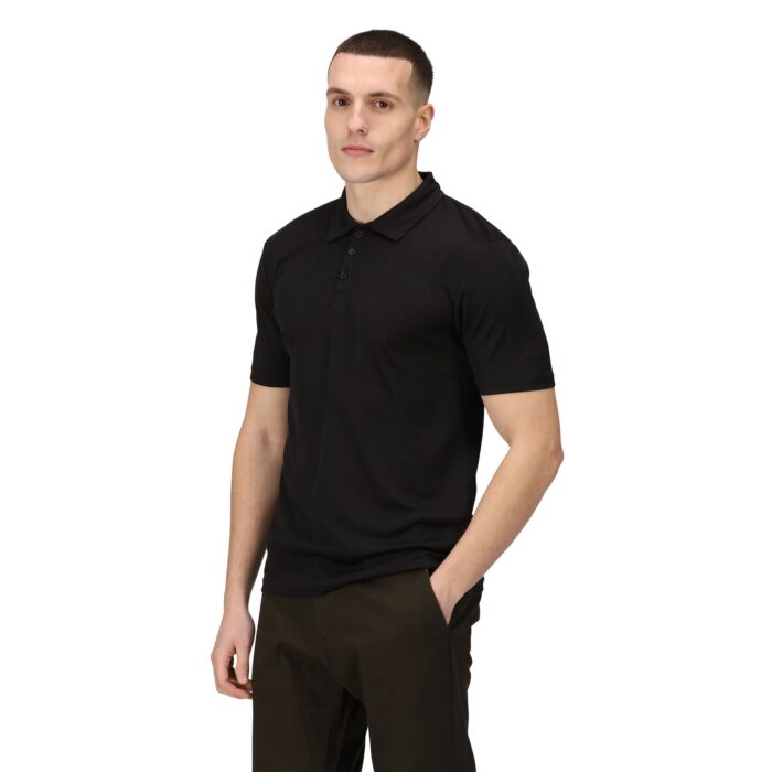 TRS196 HONESTLY MADE RECYCLYED POLO - Image 3
