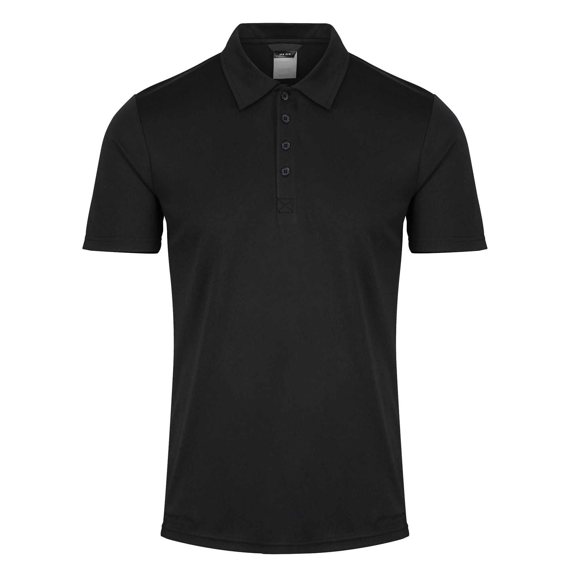 web-version-trs196_800black TRS196 HONESTLY MADE RECYCLYED POLO - Image 1