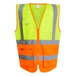 TRS251 Pro Hi Vis Executive Vest - Image 8