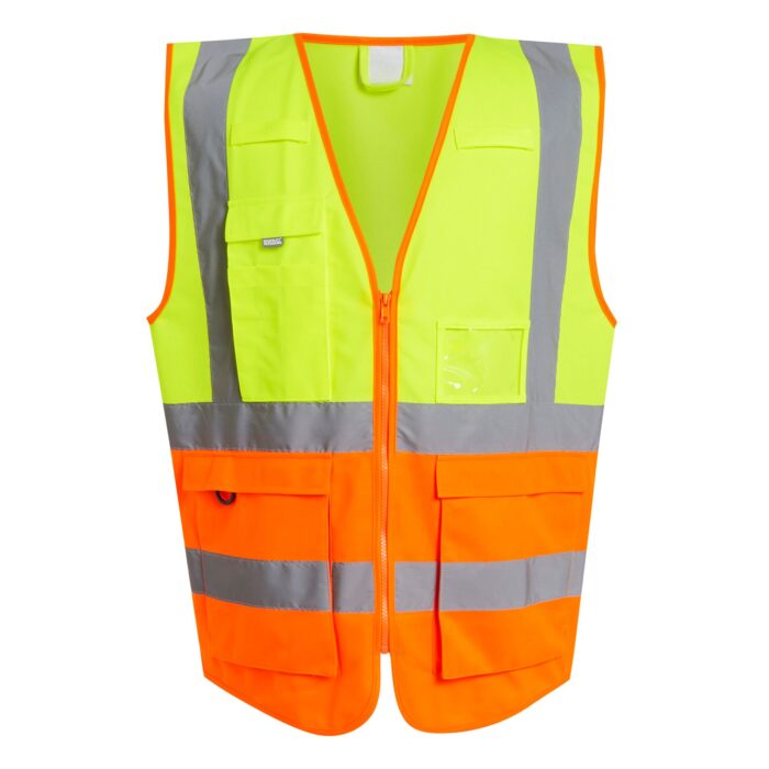 TRS251 Pro Hi Vis Executive Vest - Image 8