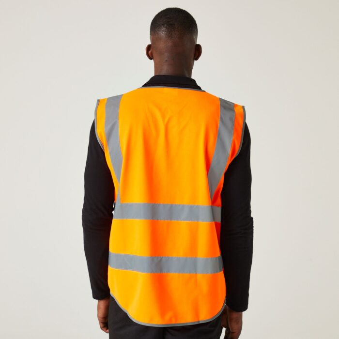 TRS251 Pro Hi Vis Executive Vest - Image 3