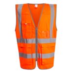 TRS251 Pro Hi Vis Executive Vest - Image 2