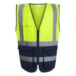 TRS251 Pro Hi Vis Executive Vest - Image 4