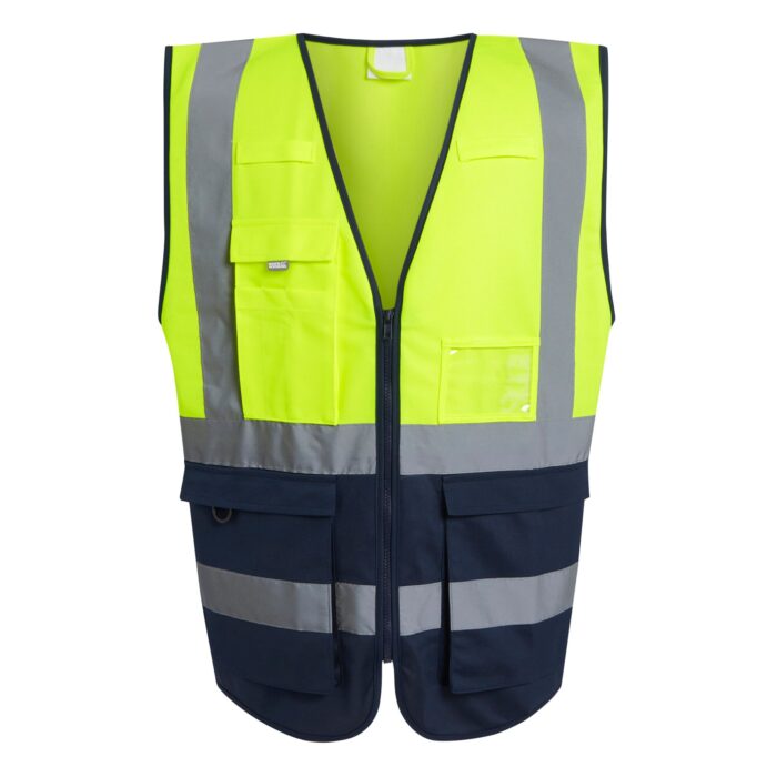 TRS251 Pro Hi Vis Executive Vest - Image 4