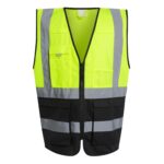 TRS251 Pro Hi Vis Executive Vest - Image 6