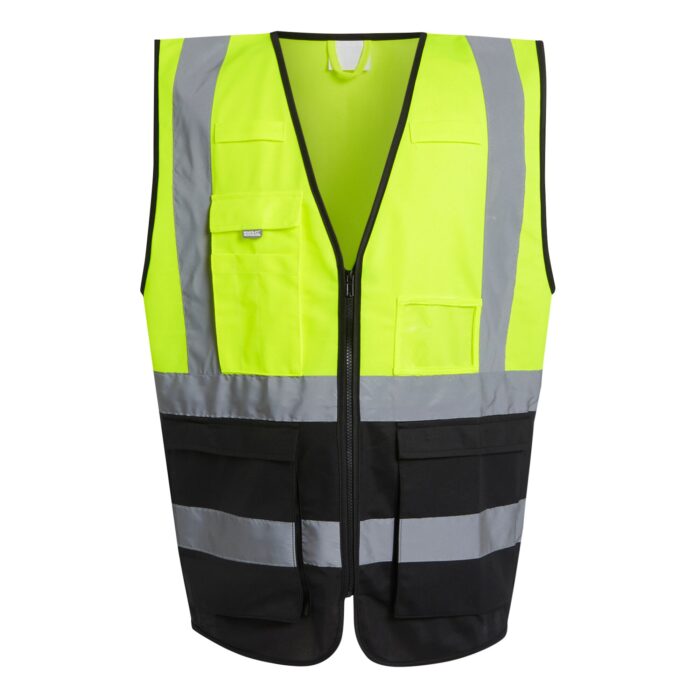 TRS251 Pro Hi Vis Executive Vest - Image 6