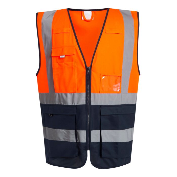 TRS251 Pro Hi Vis Executive Vest - Image 5