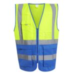 TRS251 Pro Hi Vis Executive Vest - Image 7