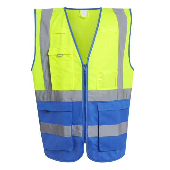 TRS251 Pro Hi Vis Executive Vest - Image 7