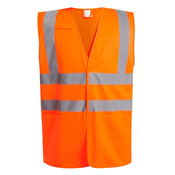 TRS254 Pro Hi Vis Supervisor Vest - Image 2