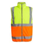 TRS257 Pro Hi Vis Full Zip Gilet - Image 6