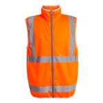 TRS257 Pro Hi Vis Full Zip Gilet - Image 3