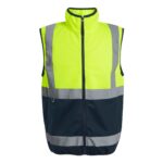 TRS257 Pro Hi Vis Full Zip Gilet - Image 4