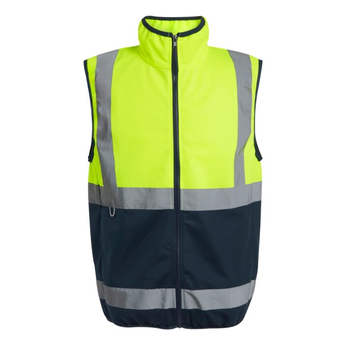 TRS257 Pro Hi Vis Full Zip Gilet - Image 4