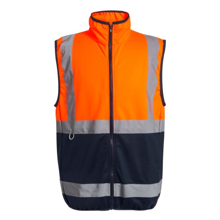 TRS257 Pro Hi Vis Full Zip Gilet - Image 5
