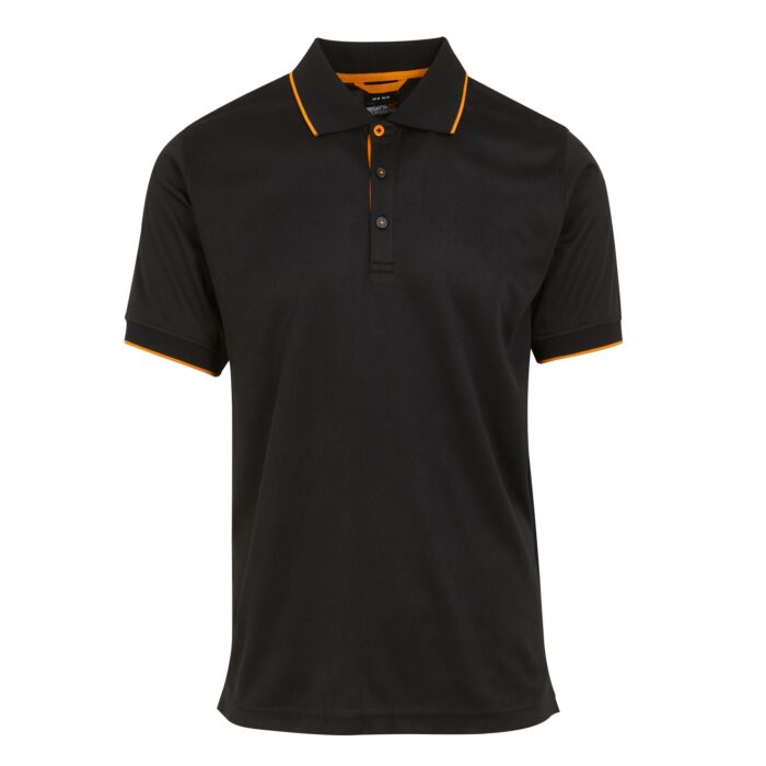 TRS264 Navigate Short Sleeve Polo Shirt - Image 7