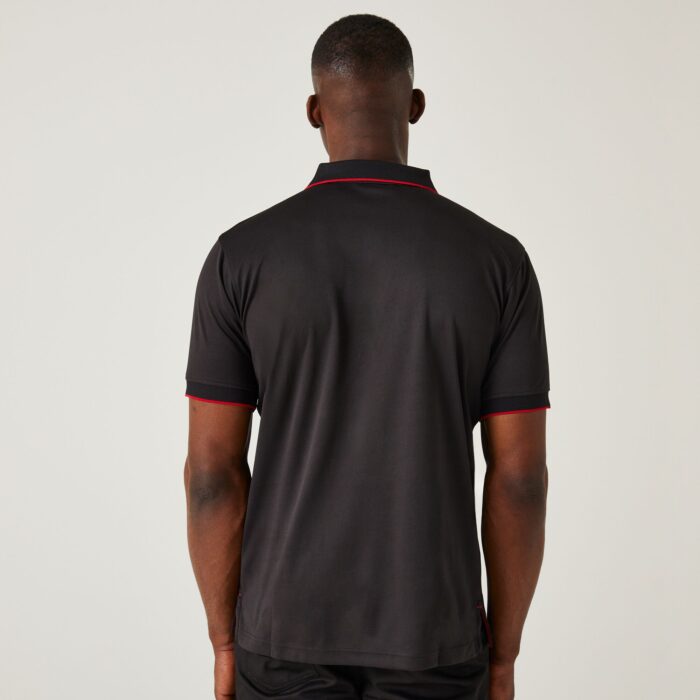TRS264 Navigate Short Sleeve Polo Shirt - Image 8