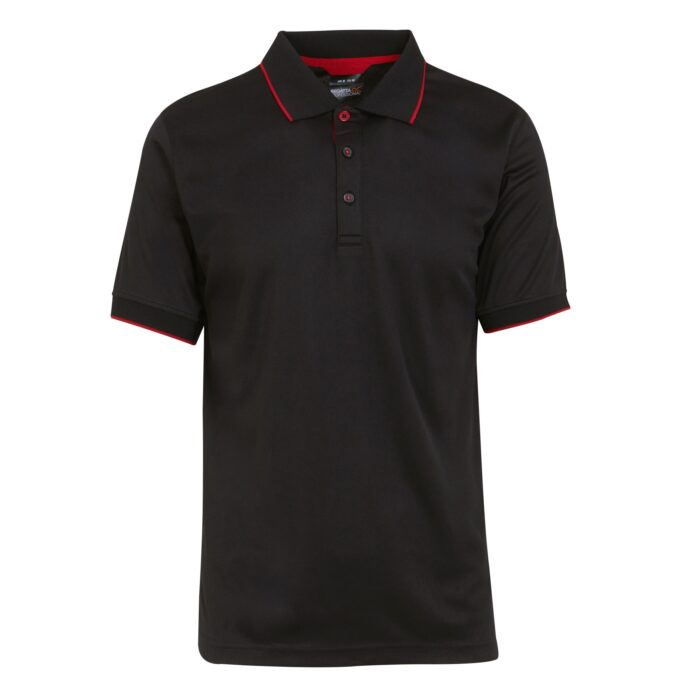 TRS264 Navigate Short Sleeve Polo Shirt - Image 4