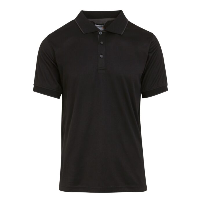 TRS264 Navigate Short Sleeve Polo Shirt - Image 2
