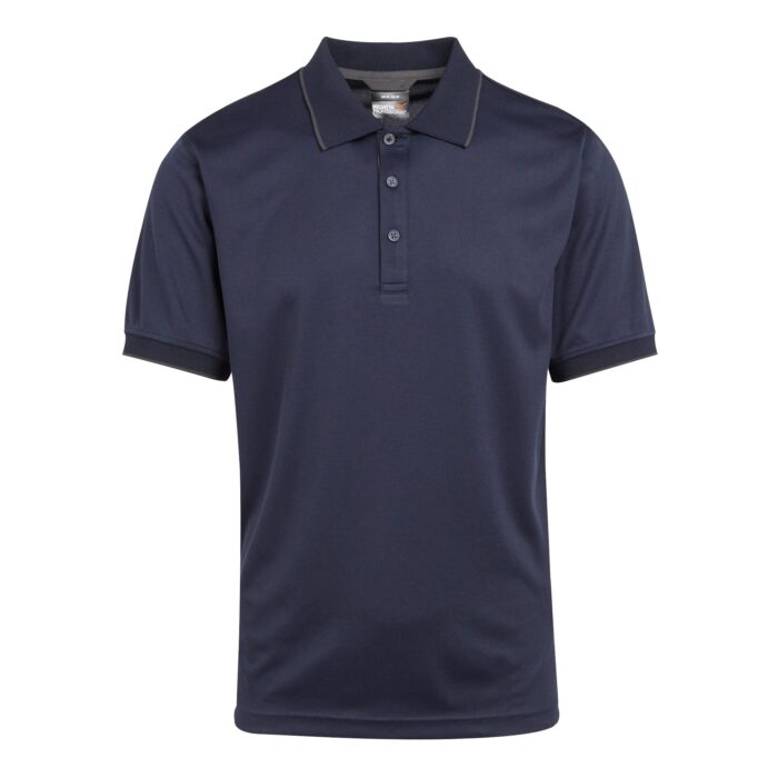 TRS264 Navigate Short Sleeve Polo Shirt - Image 5