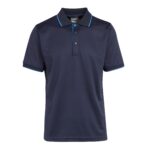 TRS264 Navigate Short Sleeve Polo Shirt - Image 6