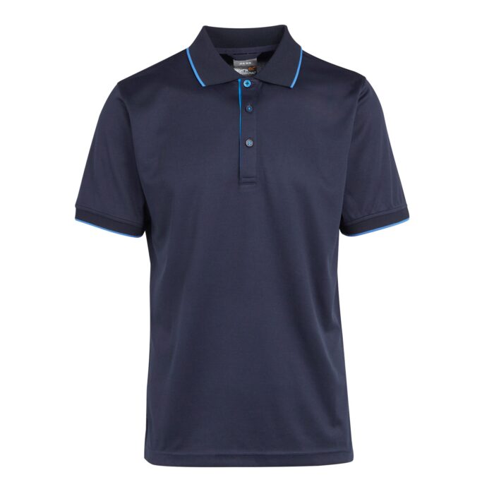 TRS264 Navigate Short Sleeve Polo Shirt - Image 6