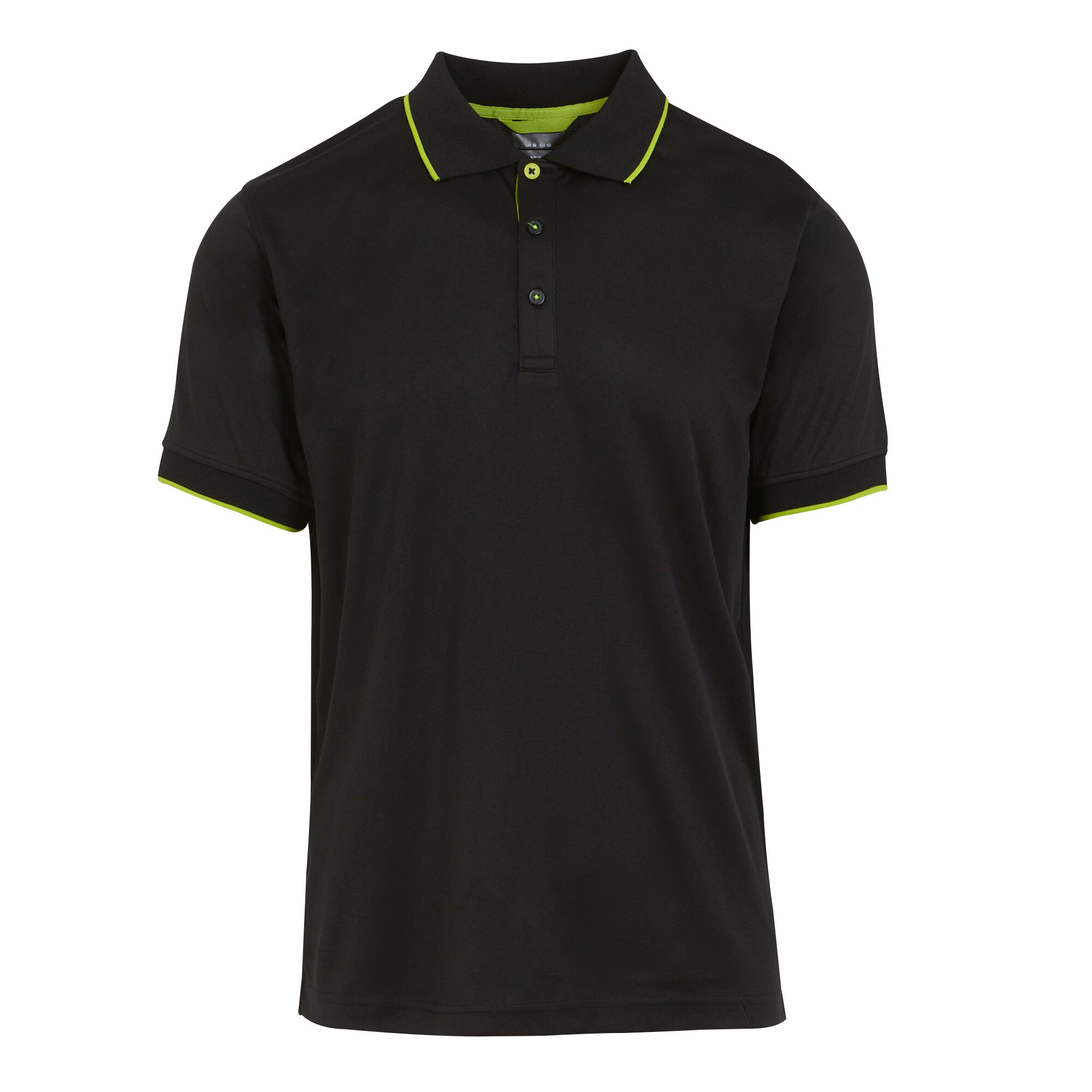 web-version-trs264_w0b_p_1 TRS264 Navigate Short Sleeve Polo Shirt - Image 1