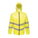 High Visibility Pro Packaway Jacket - Image 4