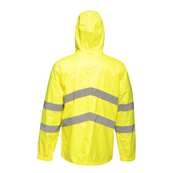 High Visibility Pro Packaway Jacket - Image 5