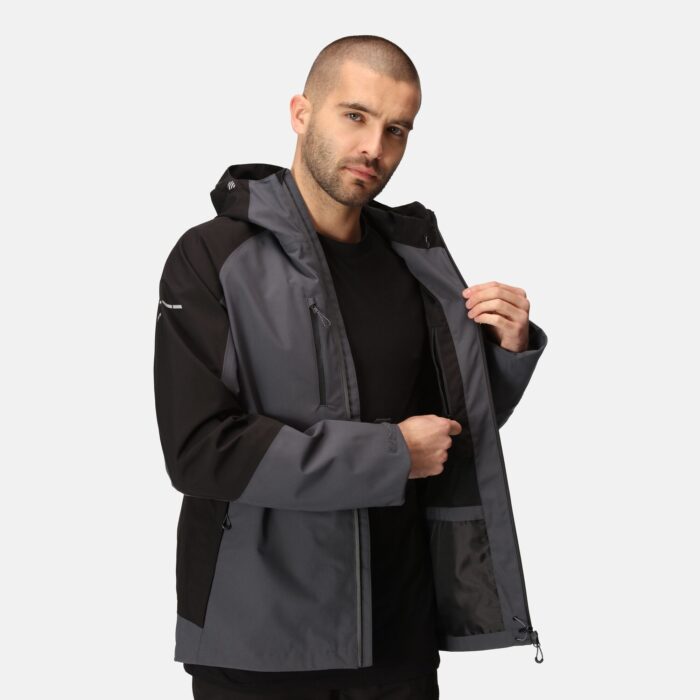 TRW529 X-Pro Beacon Brite Light Waterproof Jacket - Image 6