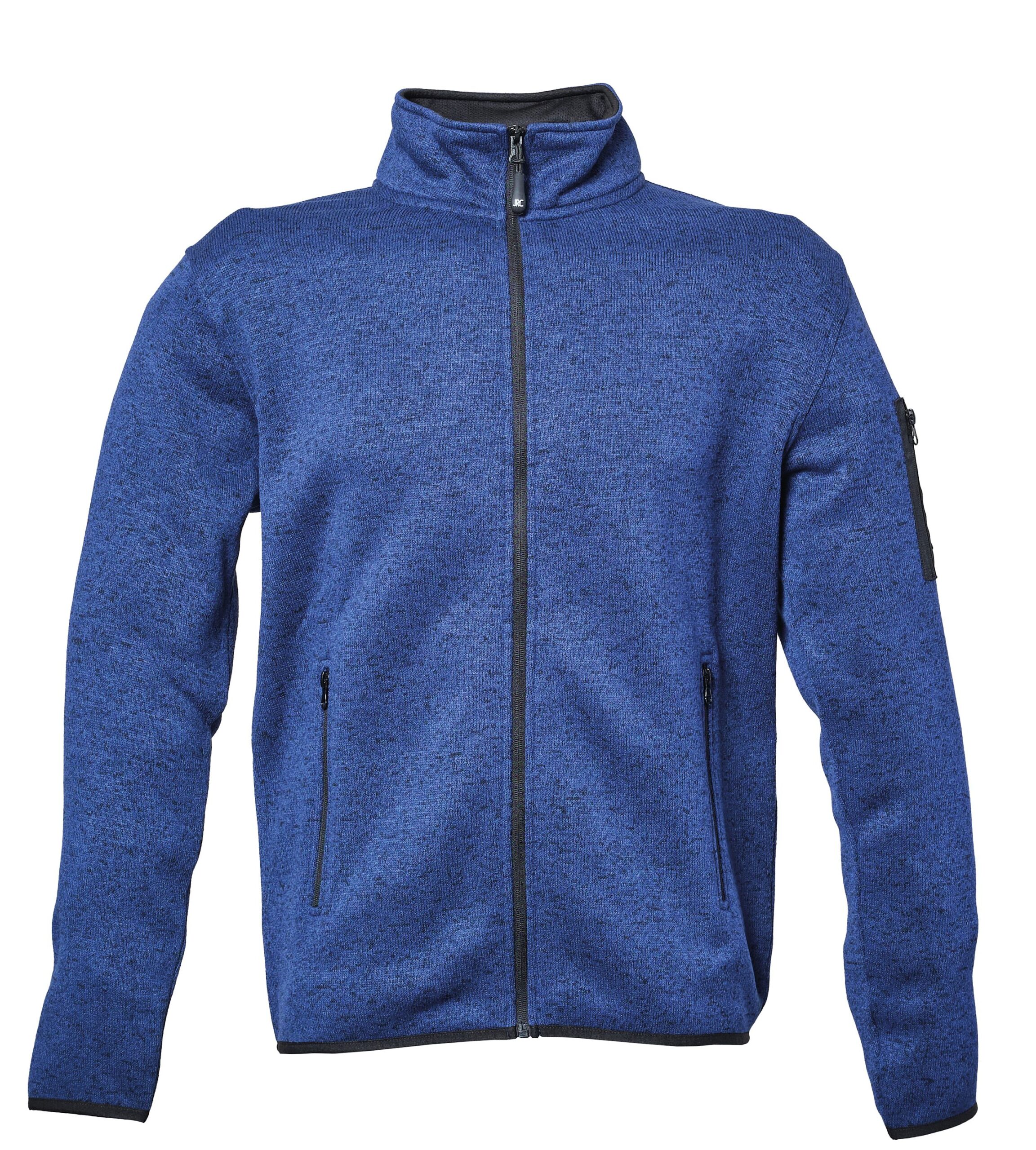 997640blue Knitted Fleece Moena - Image 1