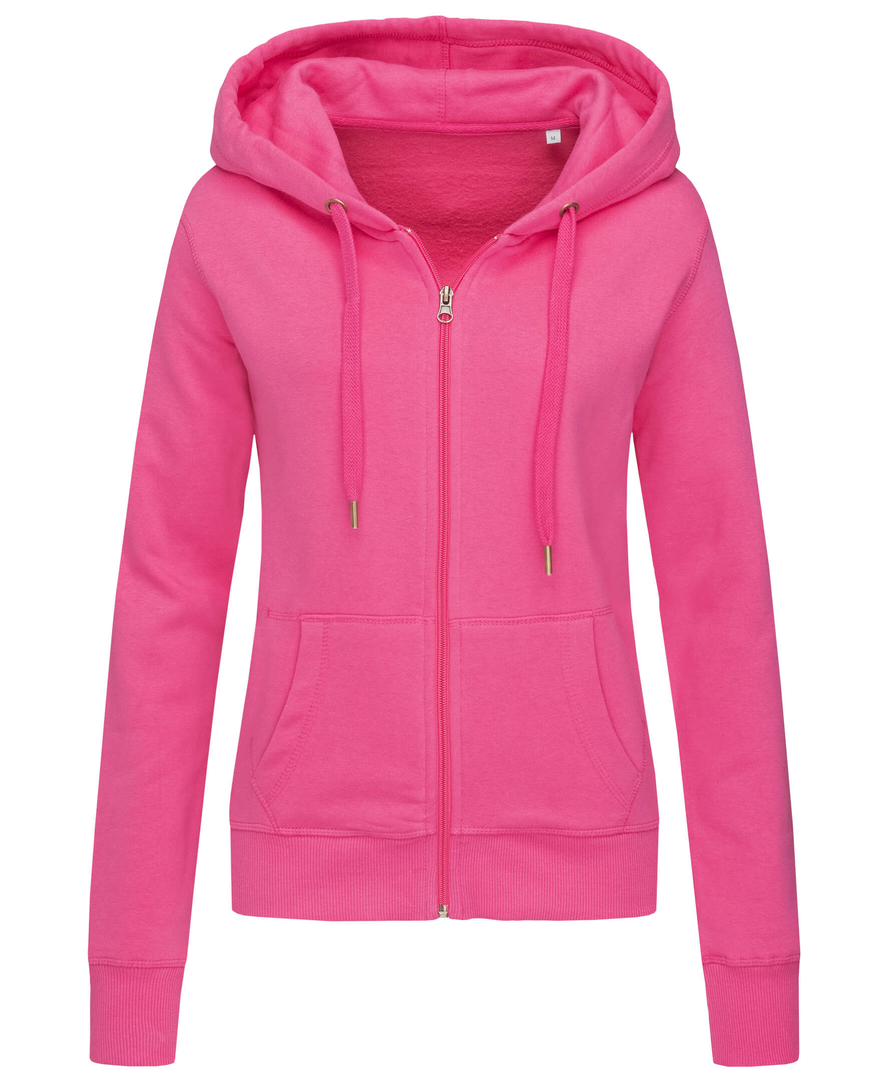 ST5710 Sweet Pink ST5710 Active Sweatjacket-FINAL SALE - Image 1