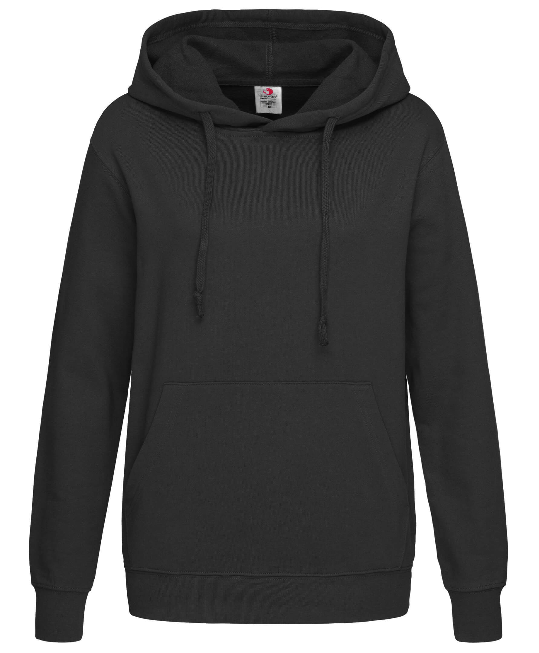 st4110_blo ST4110 Hooded Sweatshirt-FINAL SALE - Image 1
