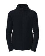 ST5460 Lux Hooded Knit Fleece Jacket - Image 2
