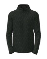 ST5460 Lux Hooded Knit Fleece Jacket