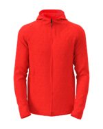ST5460 Lux Hooded Knit Fleece Jacket - Image 4
