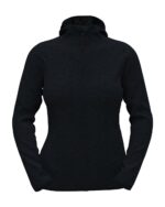 ST5560 Lux Hooded Knit Fleece Jacket - Image 3